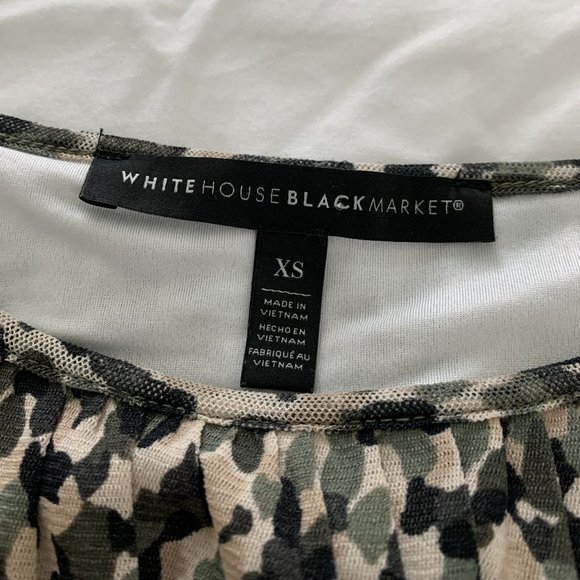 White House Black Market Women´s Dolman Top Blouse, Size XS - Picture 8 of 12